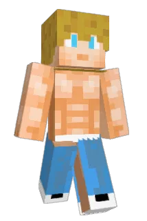 DaviFox2015 Minecraft avatar full body