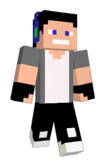 DaviGames222 Minecraft avatar full body