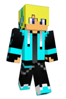 DaviGames29 Minecraft avatar full body