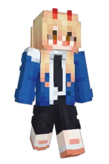 DaviJohnson Minecraft avatar full body