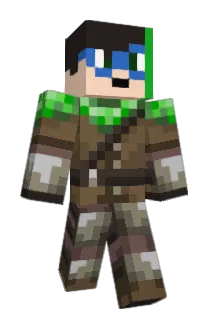 DaviLeonidas Minecraft avatar full body
