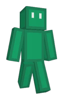 DaviMimic Minecraft avatar full body