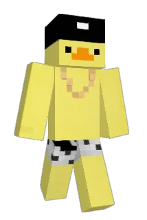 DaviO2 Minecraft avatar full body