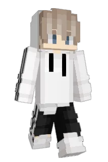 DaviQueiroz Minecraft avatar full body