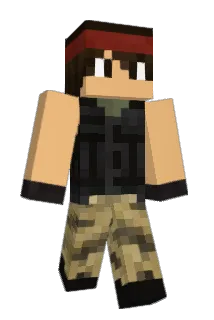 Davi_8 Minecraft avatar full body