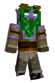 Daviatum Minecraft avatar full body
