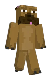 Davicciii Minecraft avatar full body