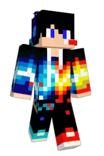 David0714 Minecraft avatar full body