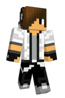 David245 Minecraft avatar full body