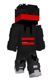 Minecraft-Avatar von David2765: ganzer Körper