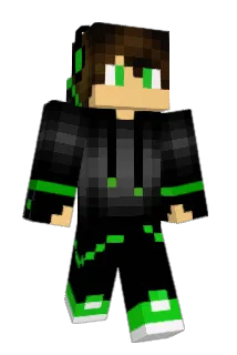 David58M Minecraft avatar full body