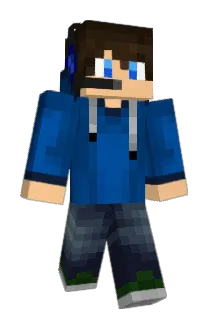 David92501 Minecraft avatar full body