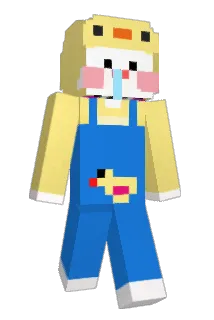 David9870 Minecraft avatar full body