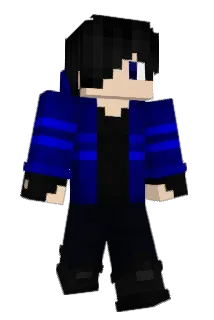 DavidAlef Minecraft avatar full body