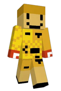 DavidAvram4446 Minecraft avatar full body