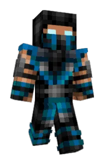 DavidBandito Minecraft avatar full body