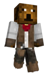 DavidBobsled Minecraft avatar full body
