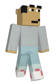 DavidBot98 Minecraft avatar full body