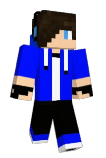 DavidCa1 Minecraft avatar full body