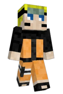 DavidChubaca Minecraft avatar full body