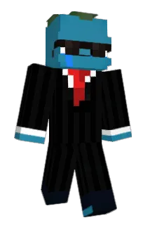 DavidDaMonk Minecraft avatar full body