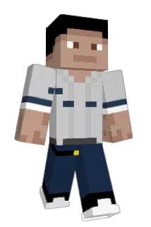 DavidDavidDavid Minecraft avatar full body