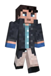 DavidGLT Minecraft avatar full body