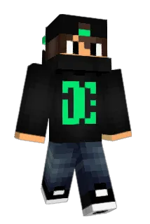 DavidGamerXDD Minecraft avatar full body