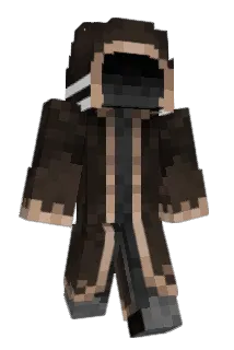 DavidGold Minecraft avatar full body
