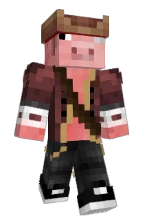 DavidGoodenough1 Minecraft avatar full body