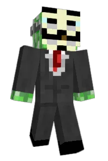 DavidI3G Minecraft avatar full body