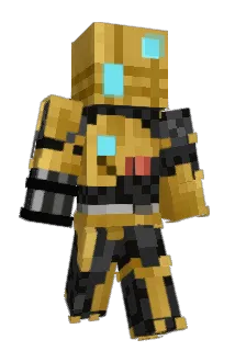 DavidJohn3055 Minecraft avatar full body