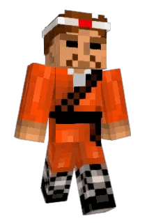DavidJudge Minecraft avatar full body