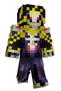 DavidLPzockt Minecraft avatar full body