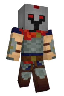 DavidLara Minecraft avatar full body