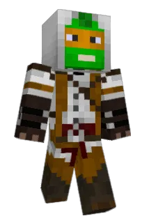 DavidLefebvre123 Minecraft avatar full body