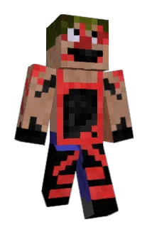 DavidM161101 Minecraft avatar full body