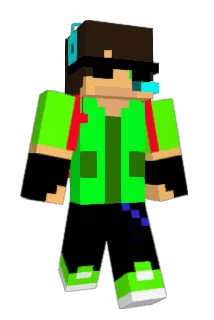 DavidMHGamer Minecraft avatar full body