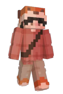 DavidMagDonuts Minecraft avatar full body