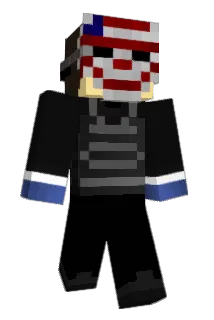 DavidMaster221 Minecraft avatar full body