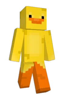 DavidOfman Minecraft avatar full body