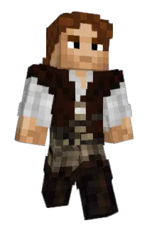 DavidPD Minecraft avatar full body