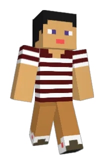 DavidPaga Minecraft avatar full body