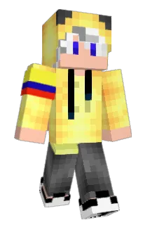 DavidSJ Minecraft avatar full body