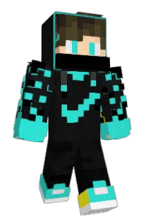 DavidSalama Minecraft avatar full body