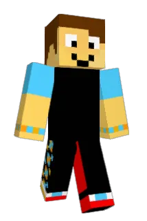 DavidShearer Minecraft avatar full body