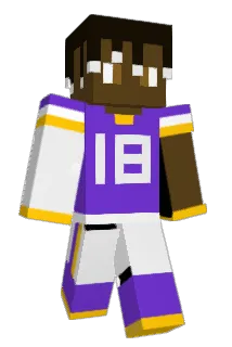 DavidSunnySide Minecraft avatar full body