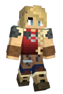 DavidVP02 Minecraft avatar full body