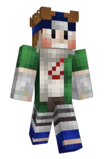 DavidVSTheWLRD Minecraft avatar full body