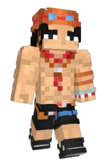 DavidXavier33 Minecraft avatar full body